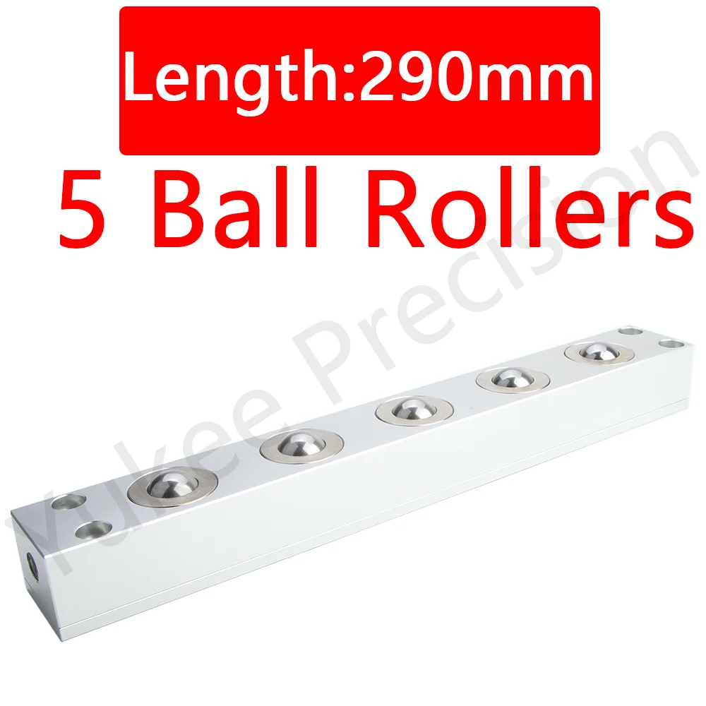 YK342-5 Factory Sale Transfer Assembly Press Fit Ball Rollers Aluminum Frame Carbon Steel Bearing/Spacer SUJ2 Main/Sub Ball