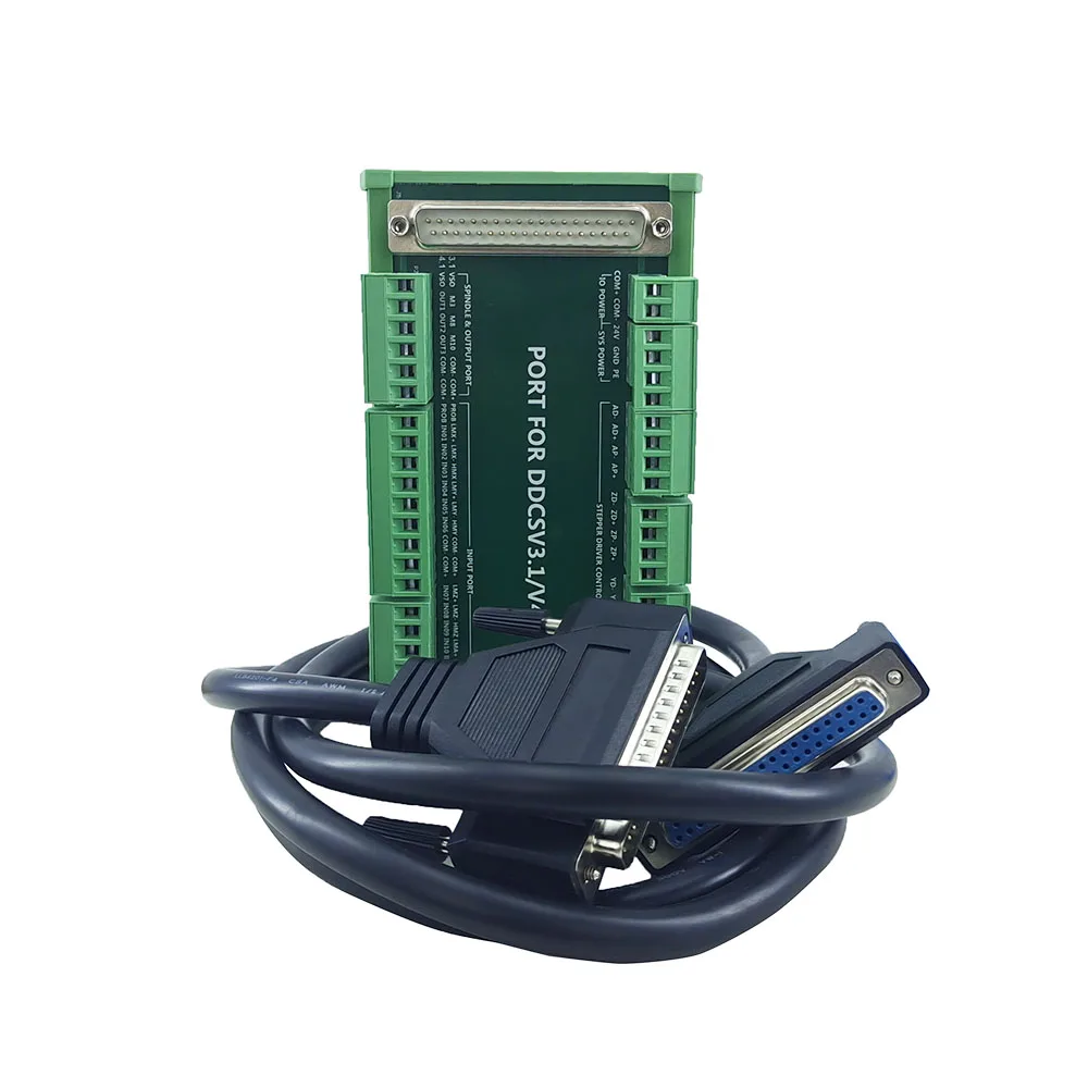Controller di movimento autonomo DDCSV4.1 Controller offline Supporto interfaccia controller CNC USB a 3 assi/4 assi