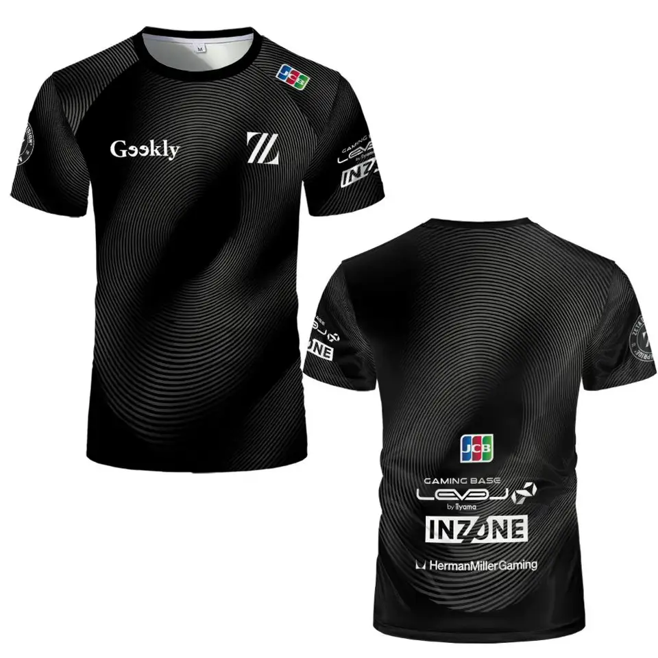 2026 ZETA DIVISION Esports Team Jersey SITETAMPO Unisex Quick