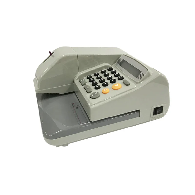

Malaysia Hong Kong multinational cheque machine can print 16 currencies British plug English packaging