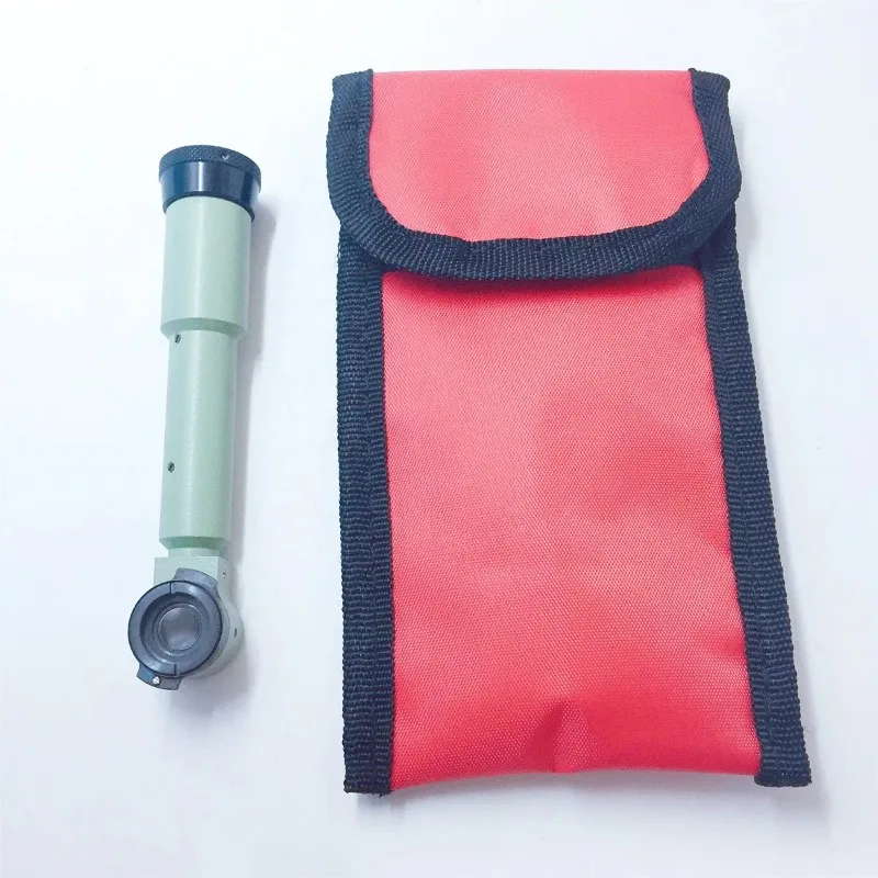 Brand New Diagonal Eyepiece Suitable for Leica Total Stations Eyepiece GFZ3 Equivalent 90 Degree Elbow Eyepiece Surveying Tool
