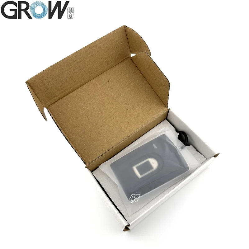 Imagem -06 - Grow R102a Leitor Capacitivo de Impressão Digital Usb com Dc5v 208*288 Pixel 1500 Capacidade para Controle de Acesso Windows Android