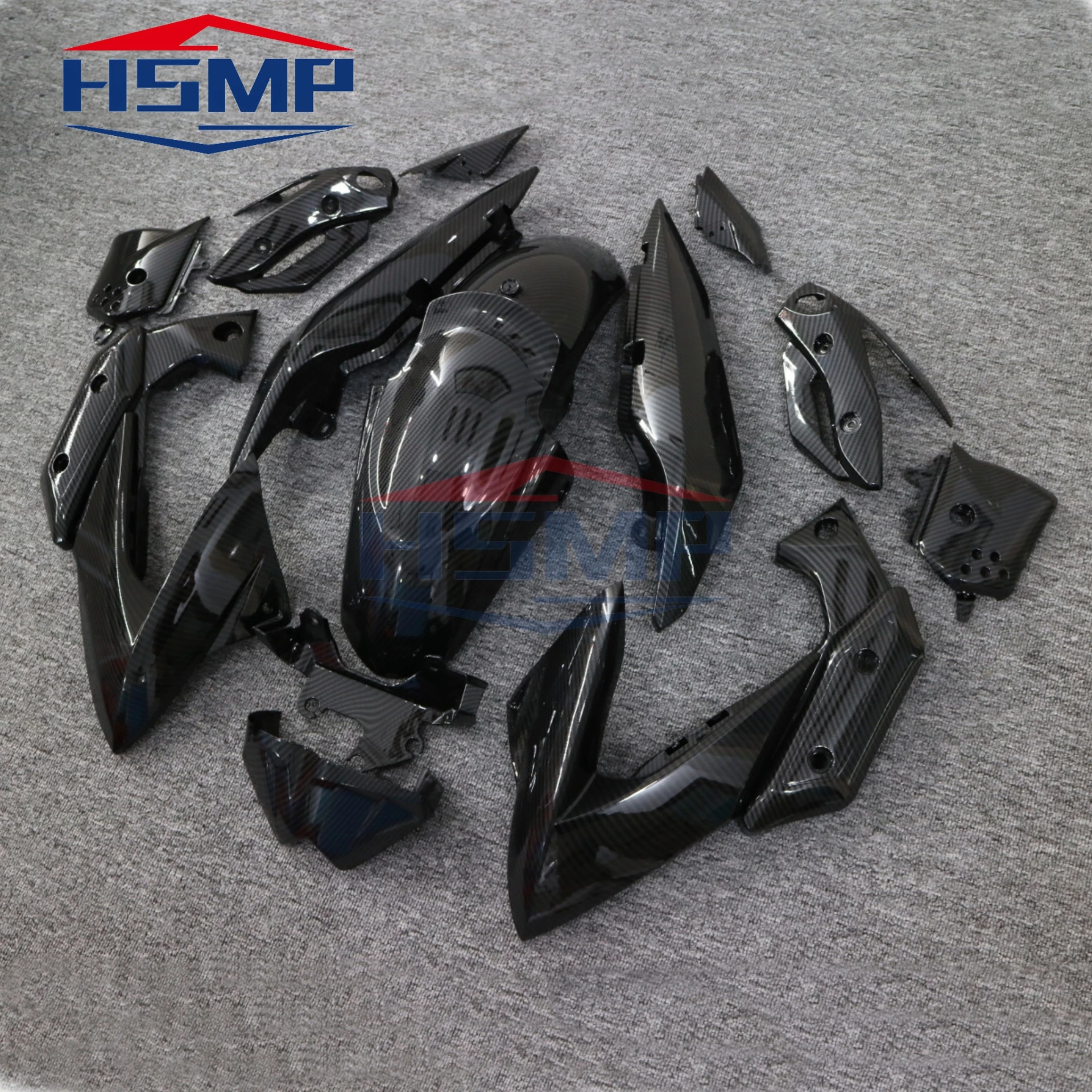 for Yamaha XJ6 xj6 2009 2010 2011 2012 motorcycle carbon fiber fairing ABS plastic high quality body decoration kit