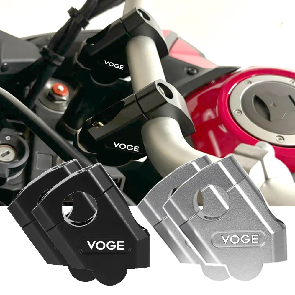 For VOGE 500DS 650DS 300DS NC750X NC750S Motorcycle Handlebar riser clamp,Handlebar Extender,handlebar riser extension adapter