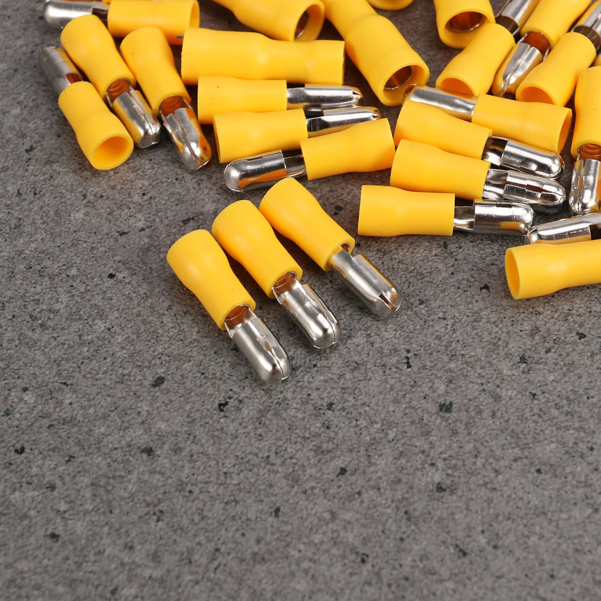 

50pcs Insulated Male Female Wire Crimp Connector Terminals Splice Marine Car Use Sealed Connector Kit