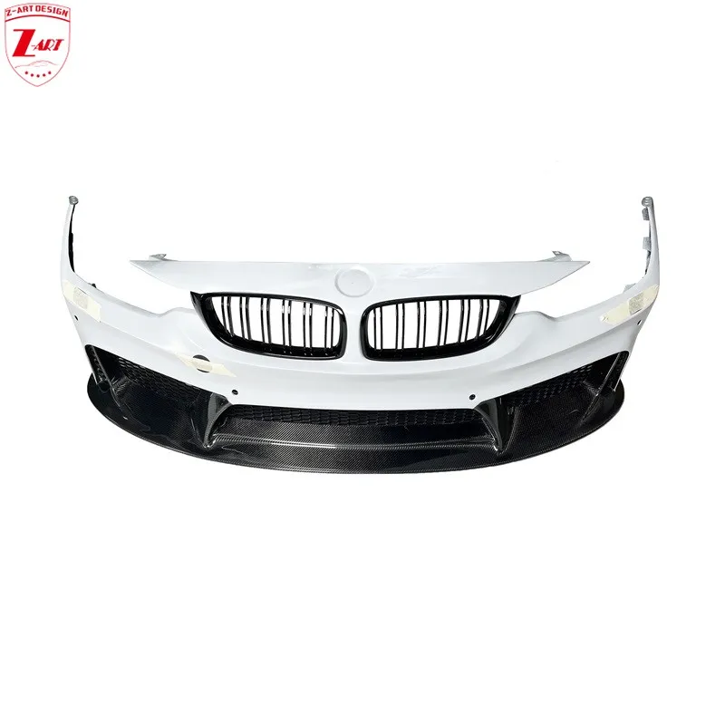 

Z-ART F32 3D Front Bumper for BMW F33 Facelift Front Bumper for BMW 4 Series 2015-2019