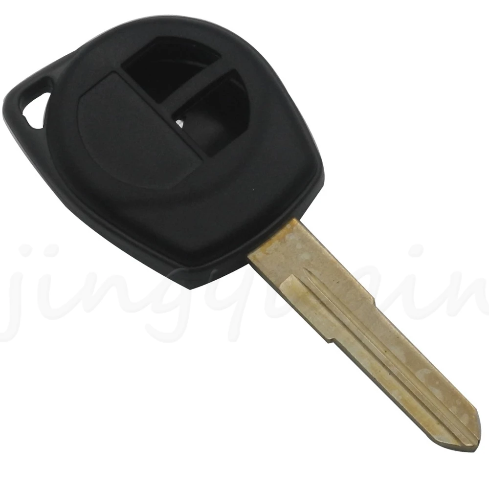 2 Button Remote Car Key Shell Case Uncut Blank HU133R TOY43 SZ11R Blade for Suzuki SX4 Grand Vitara Swift No Rubber Pad