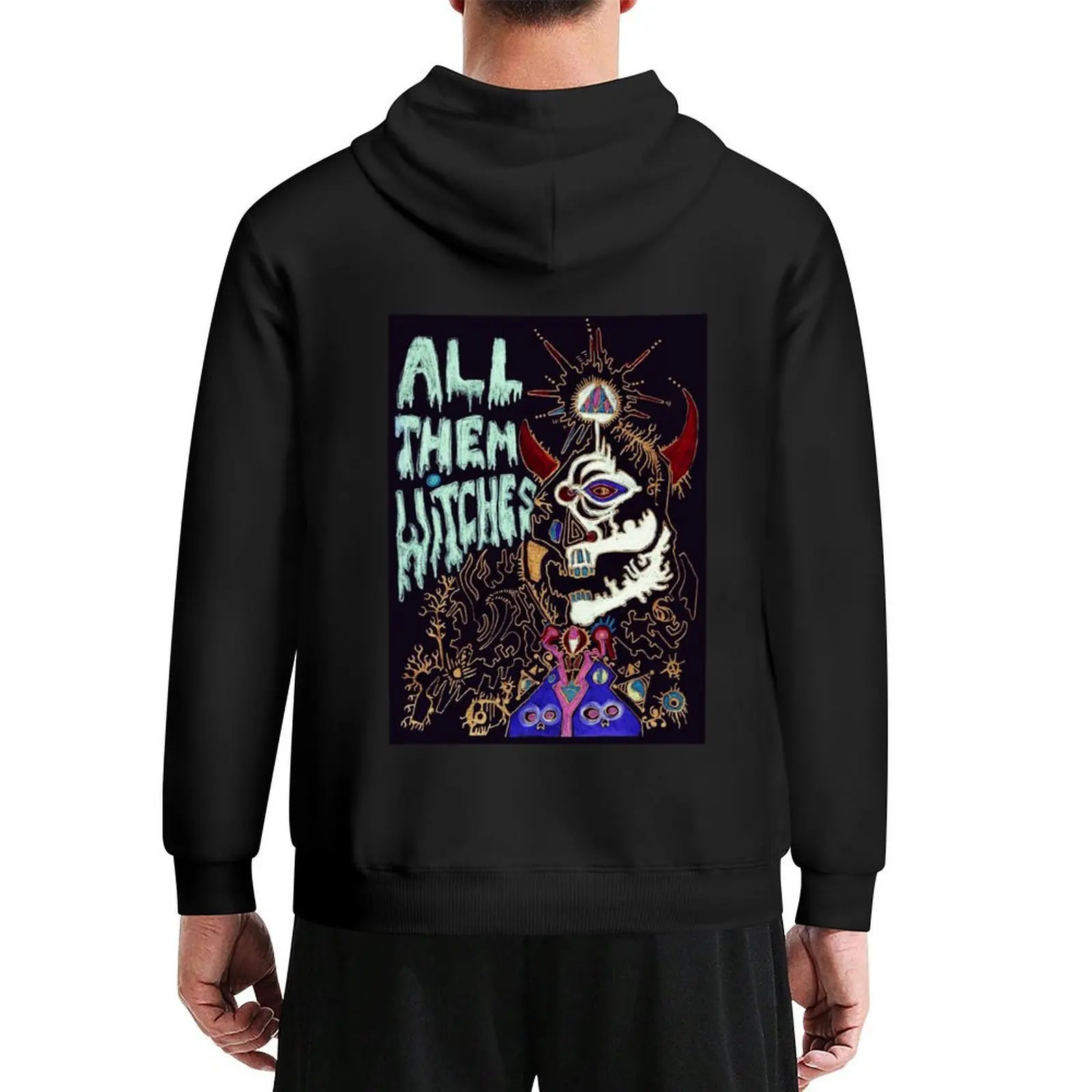 

All Them Witches 9 Hoodie blouse men's sweat-shirt set winter clothes men's clothes hoodies and sweatshirts new