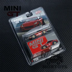 MINI GT Mijo Exclusives 1:64  Z Pandem Passion Red Diecast Model Car