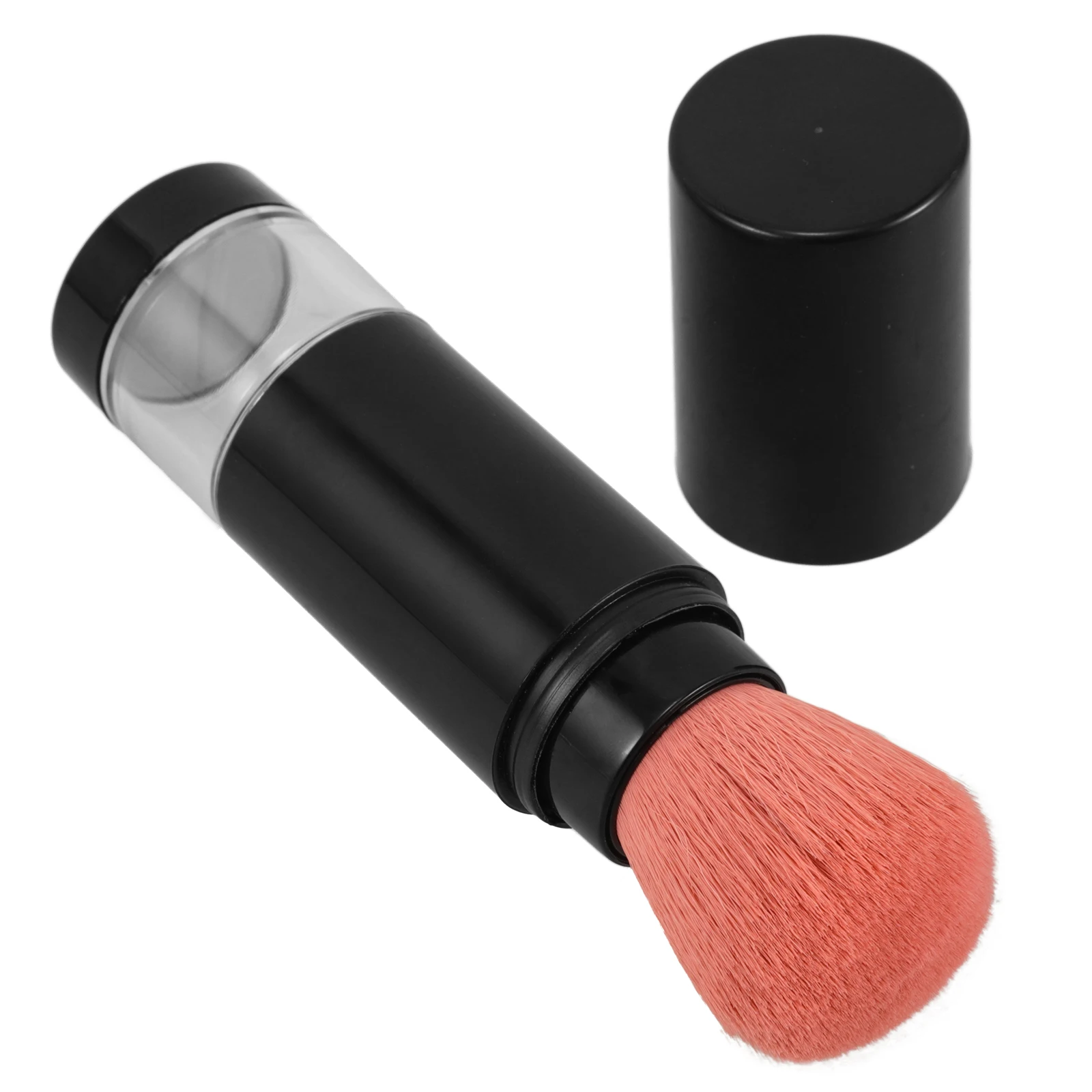 Pinceaux de maquillage en Spray de poudre automatique, Palette de fard à paupières, Blush, coudé, voyage avec couvercle