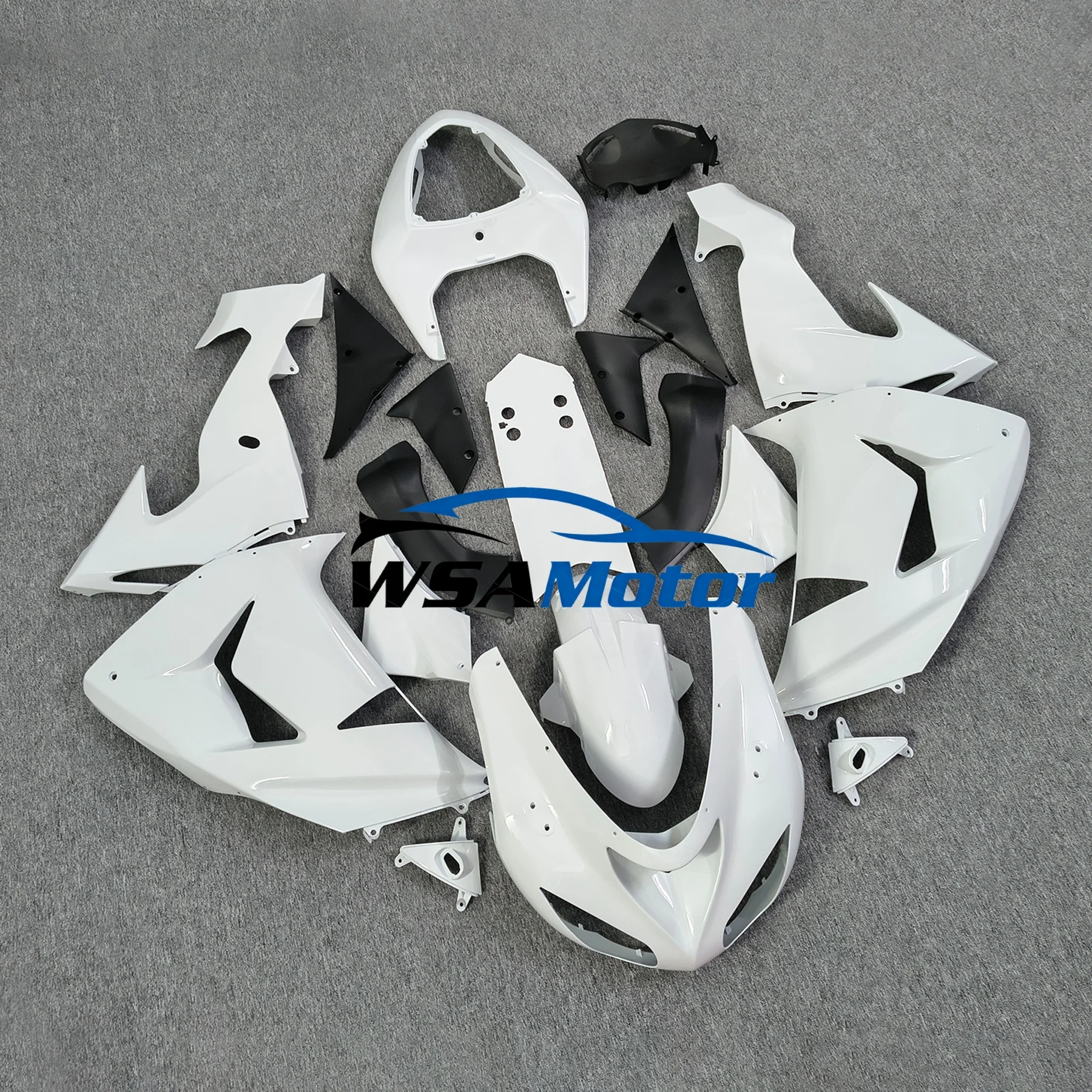 Motorcycle Accessories Fender Fuel Tank Side Panel Frame Fairing Kit For Kawasaki ZX10R 2006 2007