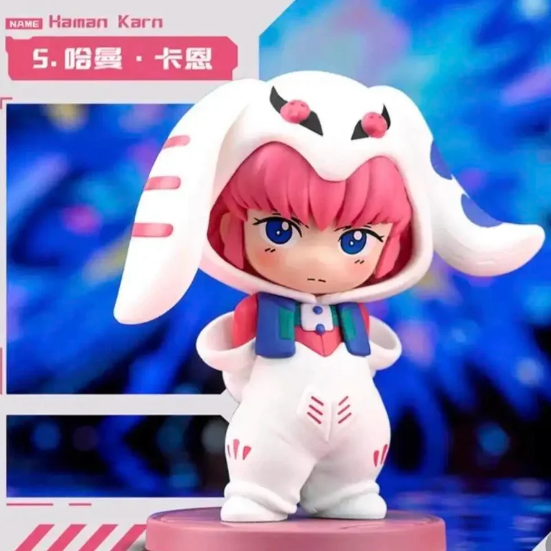 BNFIGURE Q Mobile Suit Universal Century Blind Box Stylische Kostümfigur Desktop-Ornament Sammlerstück Dekorative Kunst Geschenk