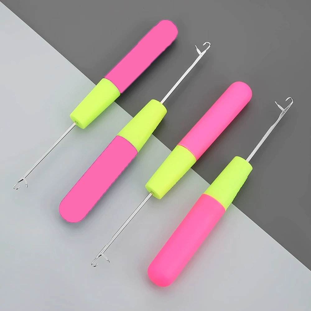 Crochet Hooks Dreadlocks Accessories Hair Extensions Tools for Braiding Weave Wigs Craft Hair Extensions Styling Tool