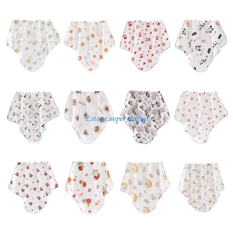 090B Swaddles ทารกที่อบอุ่นห่อผ้าห่มผ้าห่มผ้าฝ้ายระบายอากาศนุ่มคุณสมบัติที่น่ารัก