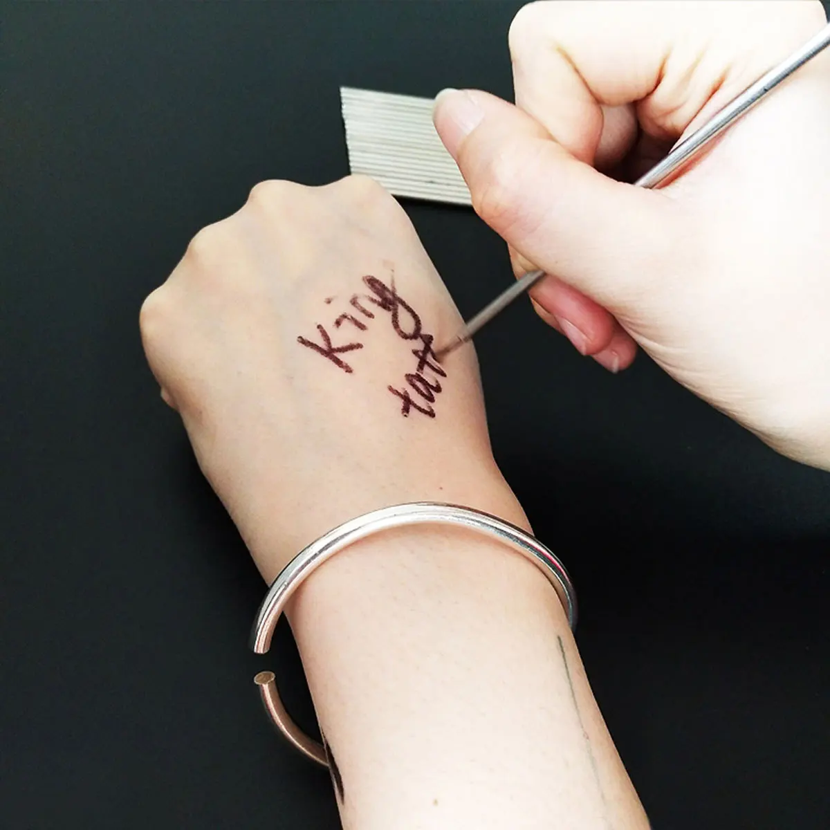 20 قطعة قلم الوشم النوى عدة ل الجلد ماركر خربش غرامة نقطة نصائح غير سامة لوازم رسم خطوط قبل #6