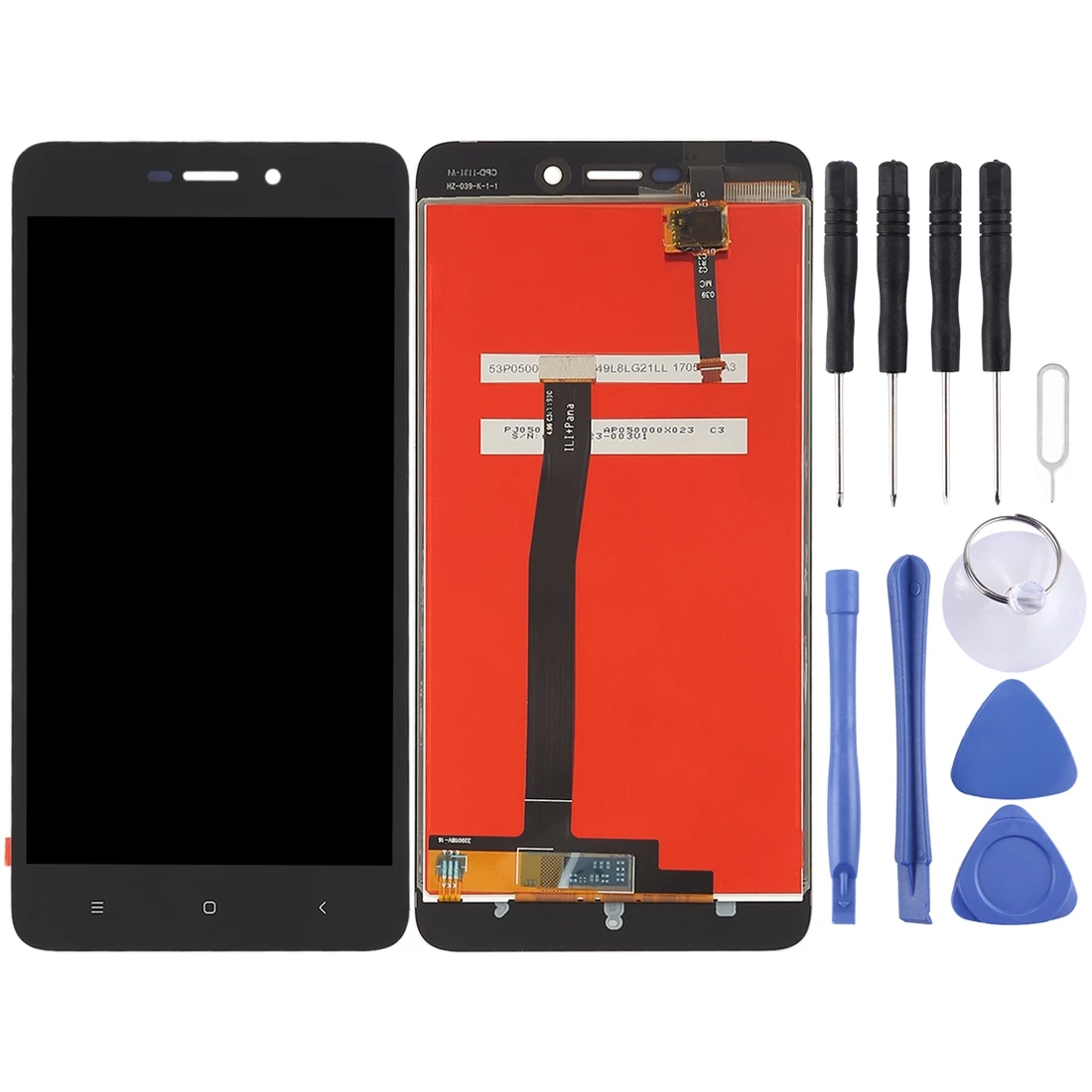 TFT ЖК-экран для Xiaomi Mi 4S с дигитайзером в сборе (черный)