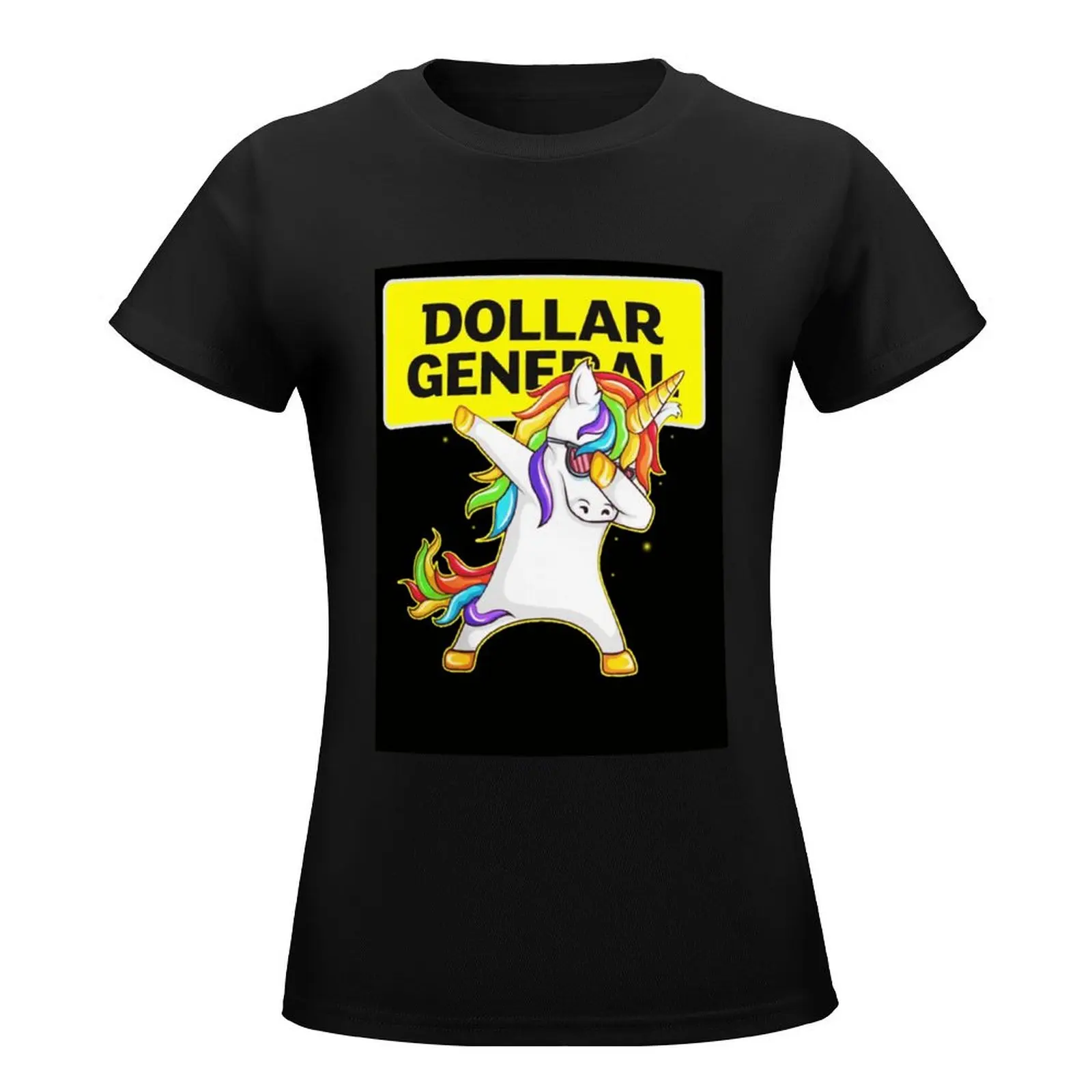 Dollar General – Dollar General – Unicorn Dabbing Unisex Designer Classic T-Shirt customs t-shirt dress for Women long