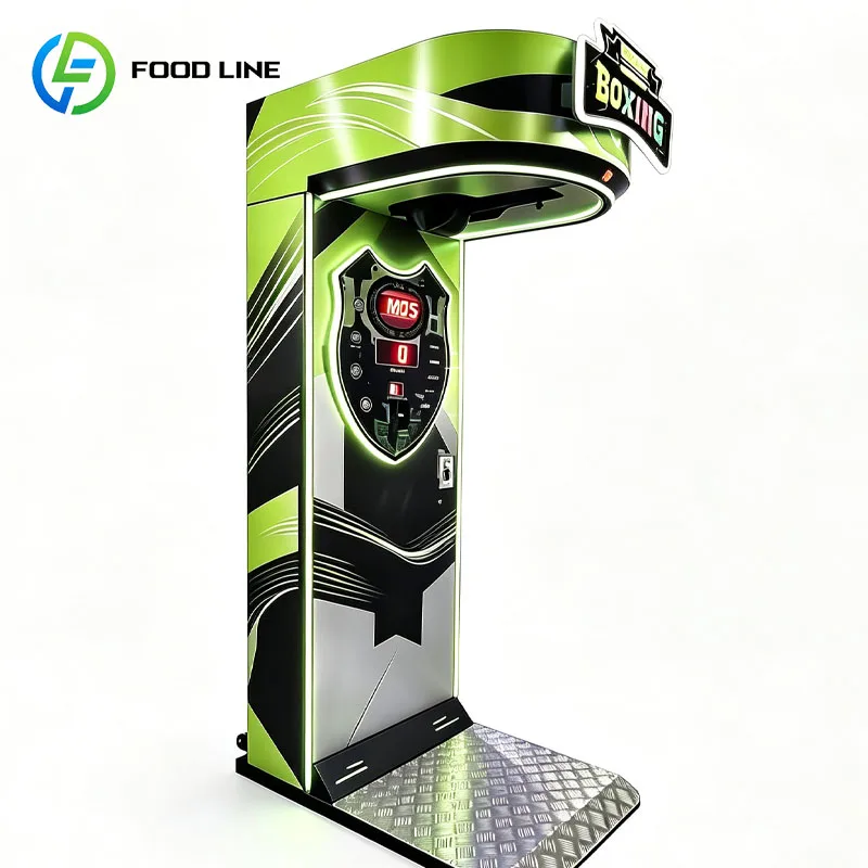 Boxing Arcade Machine Punching Machine Power Tester Game for Entertainment Center Gym Customized