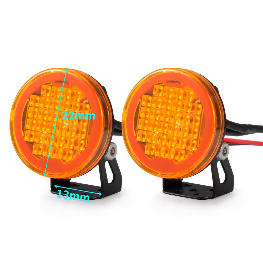 AXSPEED 1Set LED Lichter Scheinwerfer Scheinwerfer für TRX-4 TRX-6 Axial SCX10 90046 Wraith 1/10 RC Auto Dekoration Teile Zubehör – Detail 26