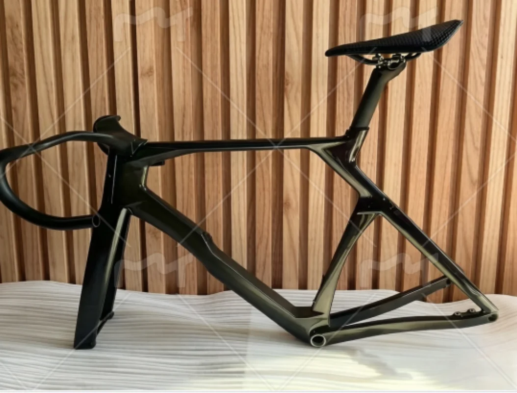 

New Y1RS Bicycle Carbon Frame V5RS Road Carbon Frame Aerodynamic And Lightweight Bike Crabon Road Frameset