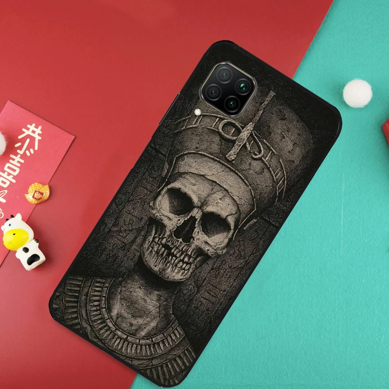  Ancient Egypt Pharaoh Case For Huawei P20 P30 P40 Lite Nova 11 Pro 9 10 SE 3i 7i 11i 5T Y60 Y61 Y90 Y91 Y70 Cover