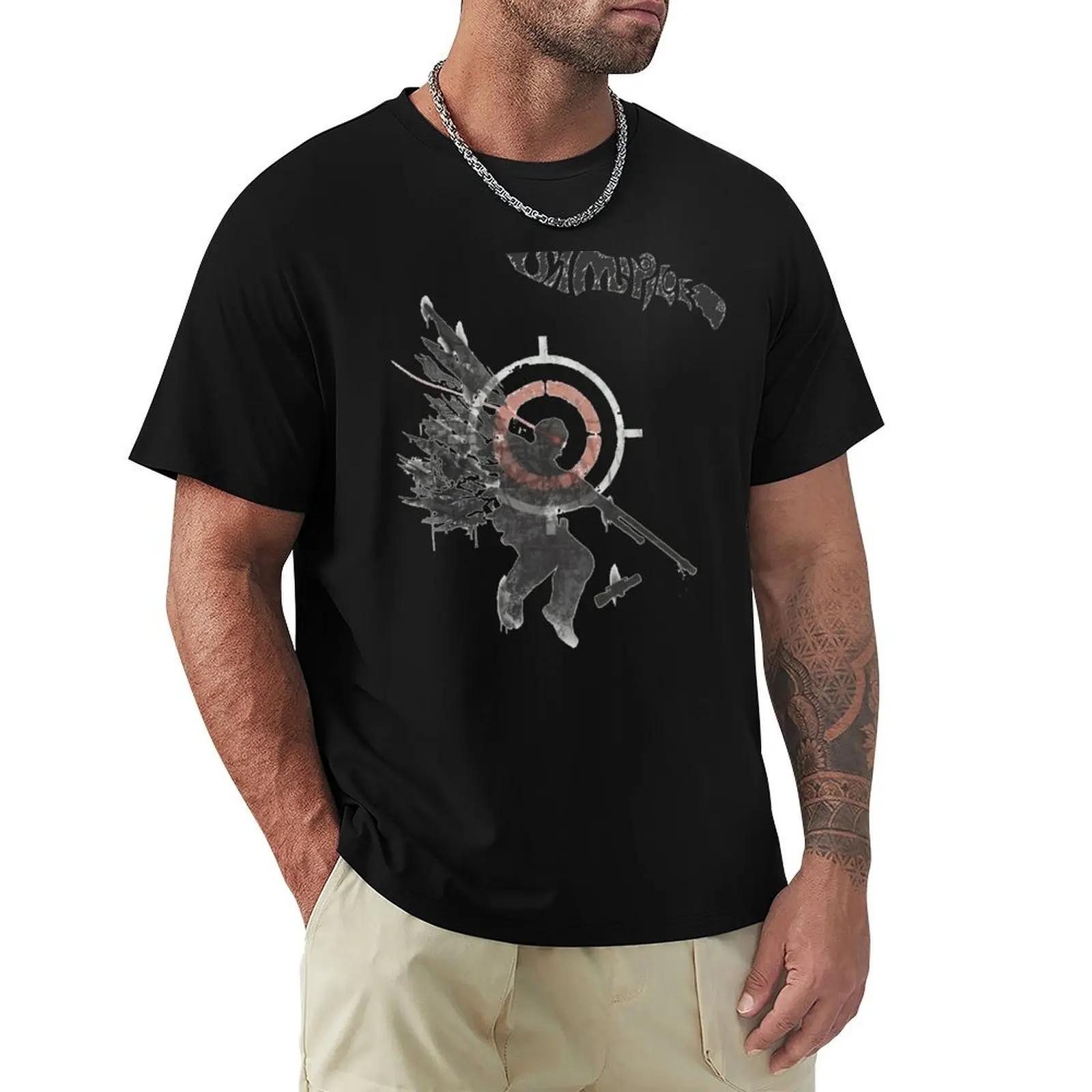 

s1mple graffiti falling awp T-Shirt Aesthetic clothing anime tshirt shirts men graphic