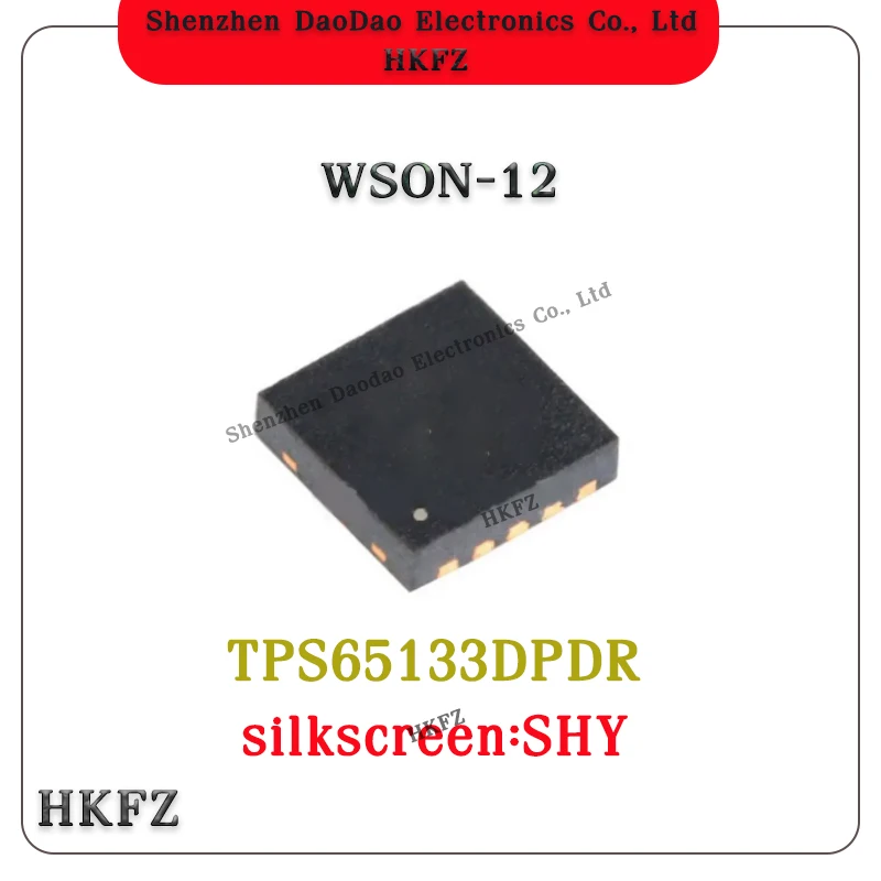 

TPS65133DPDR Silk Screen SHY WSON-12 dual power converter chip