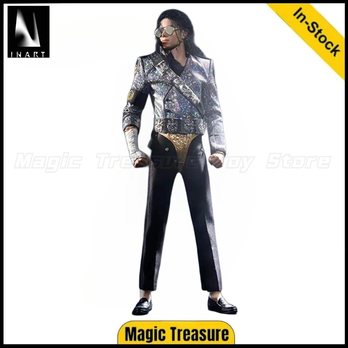 

【В наличии】Оригинальная аниме-фигурка INART Hall of Fame Series MJ Collection Level 1/6