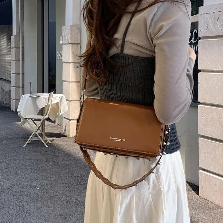 

Элегантная модная сумка для подгузников, женская сумка через плечо, дизайнерская сумка-мессенджер, минималистичная шикарная большая кожаная сумка-тоут