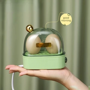 120W 220V電気卵ボイラー密猟者自動パワーミニブレックファーストマシンエッグクッカー2卵ポータブルフードスチーマー 12ベストセールスフードスチーマー-9