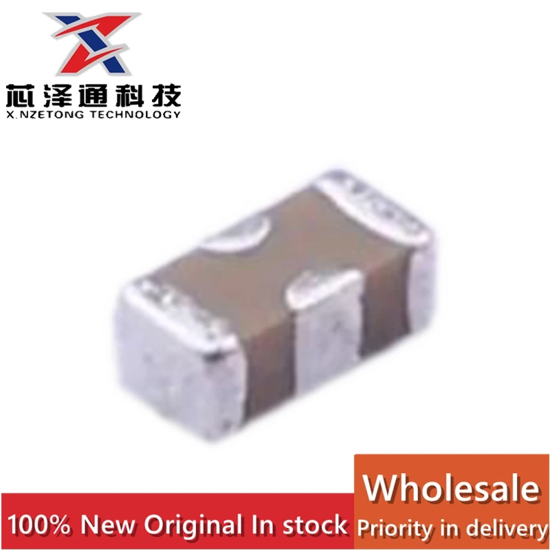 20 pieces NFM18CC102R1C3D brand new original SMD-3P feedthrough capacitor filter