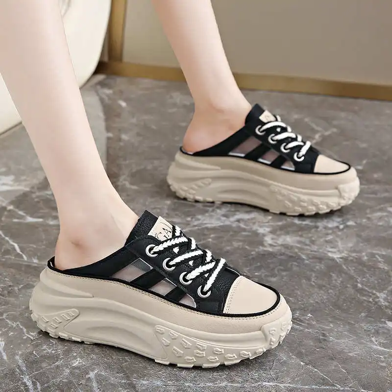 

Mid Round Toe Youth Shoes Casual Boot For Women Sneakers Sports New Pretty Shuse Special Offers Genuine Brand Seasonal