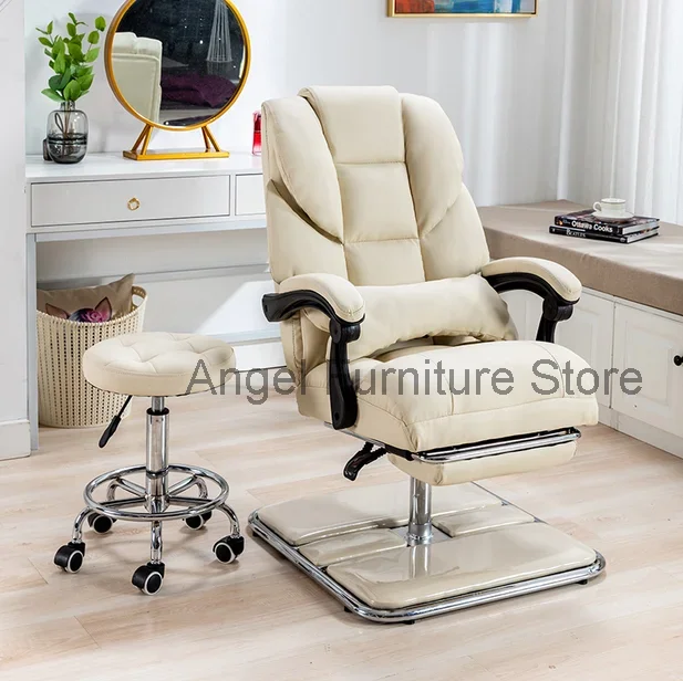 

Beauty chair can lie down and lift beauty sofa facial mask experience chair embroidery flat recliner beauty salon nursing chair