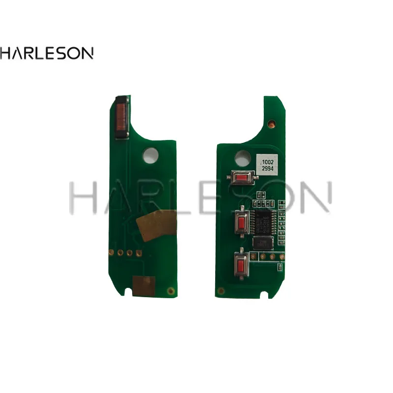 Car Key PCB For Fiat 500L Board Ducato Citroen Jumper Peugeot Boxer Marelli Fiat 500 Doblo Grande Punto Delphi PCF7946 433MHz