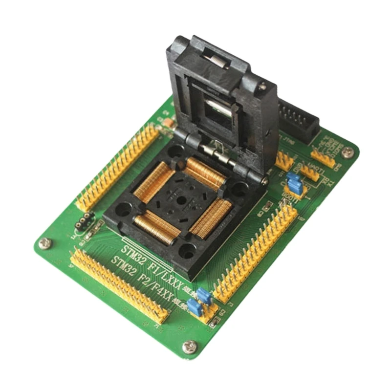 간소화된 MCU 개발 작업을 위한 프로그래밍 IC 테스트 시트 다운로드