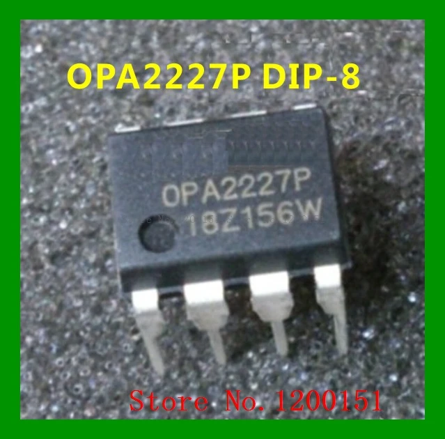 OPA2227P DIP-8
