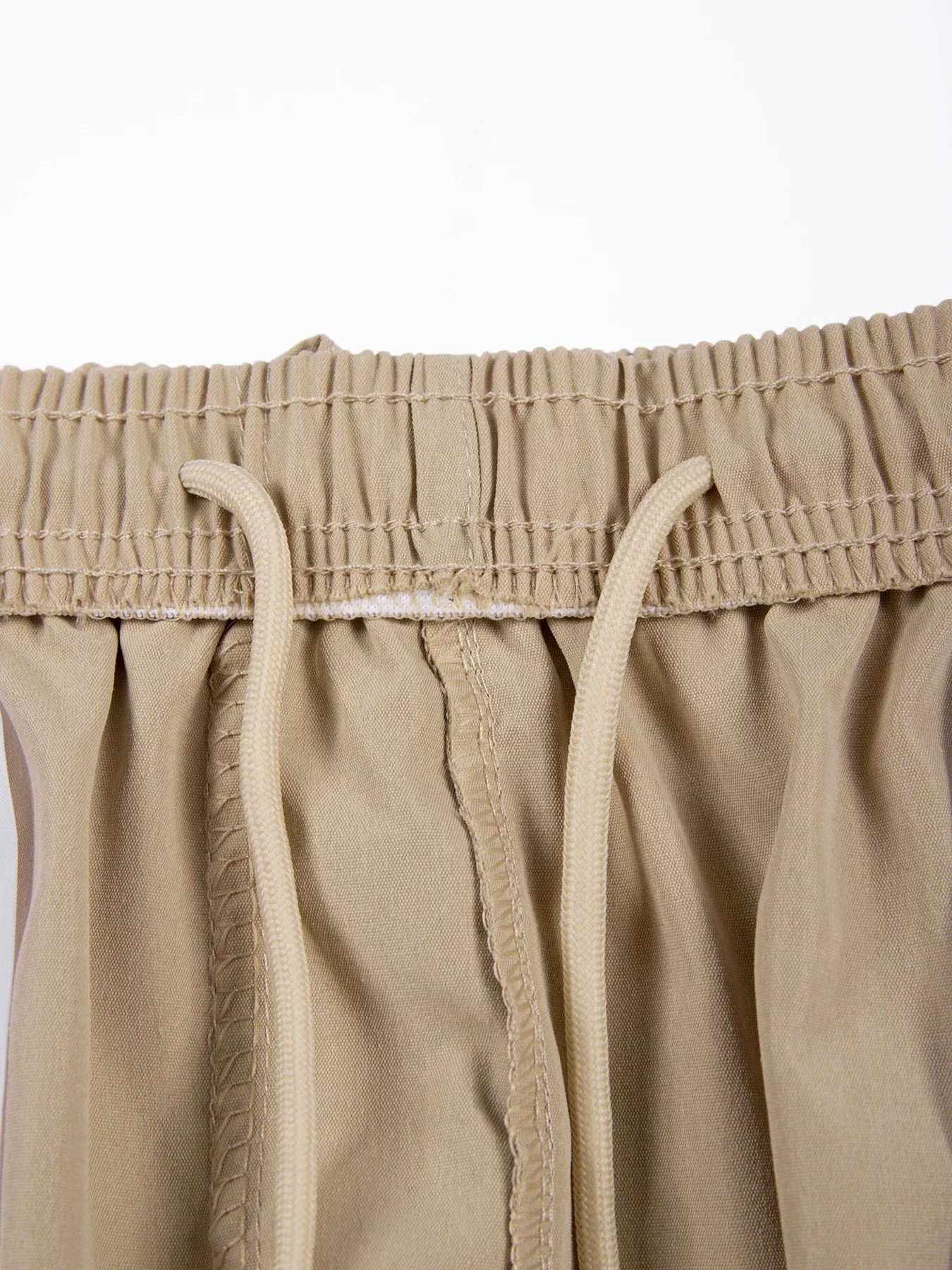Herren-Shorts, lockere, große Overalls mit mehreren Taschen, Sommer-Cargo-Shorts, bequeme Hosen, Outdoor, lässig, Sport, Strandhose – Detail 13