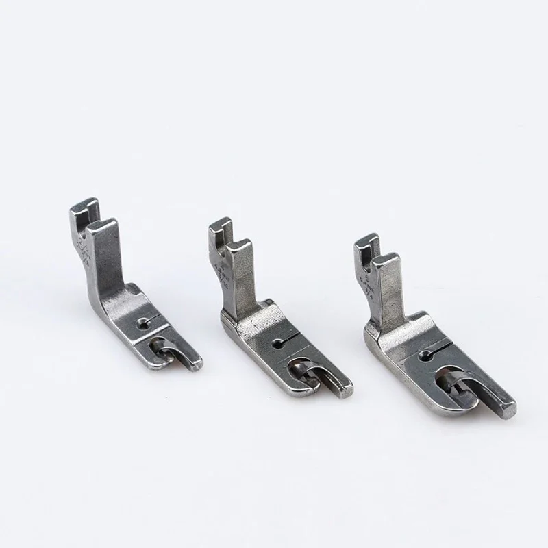 Edge Presser Foot Industrial Sewing Machine for Hemming, Cuff, and Flap Pressing view 2