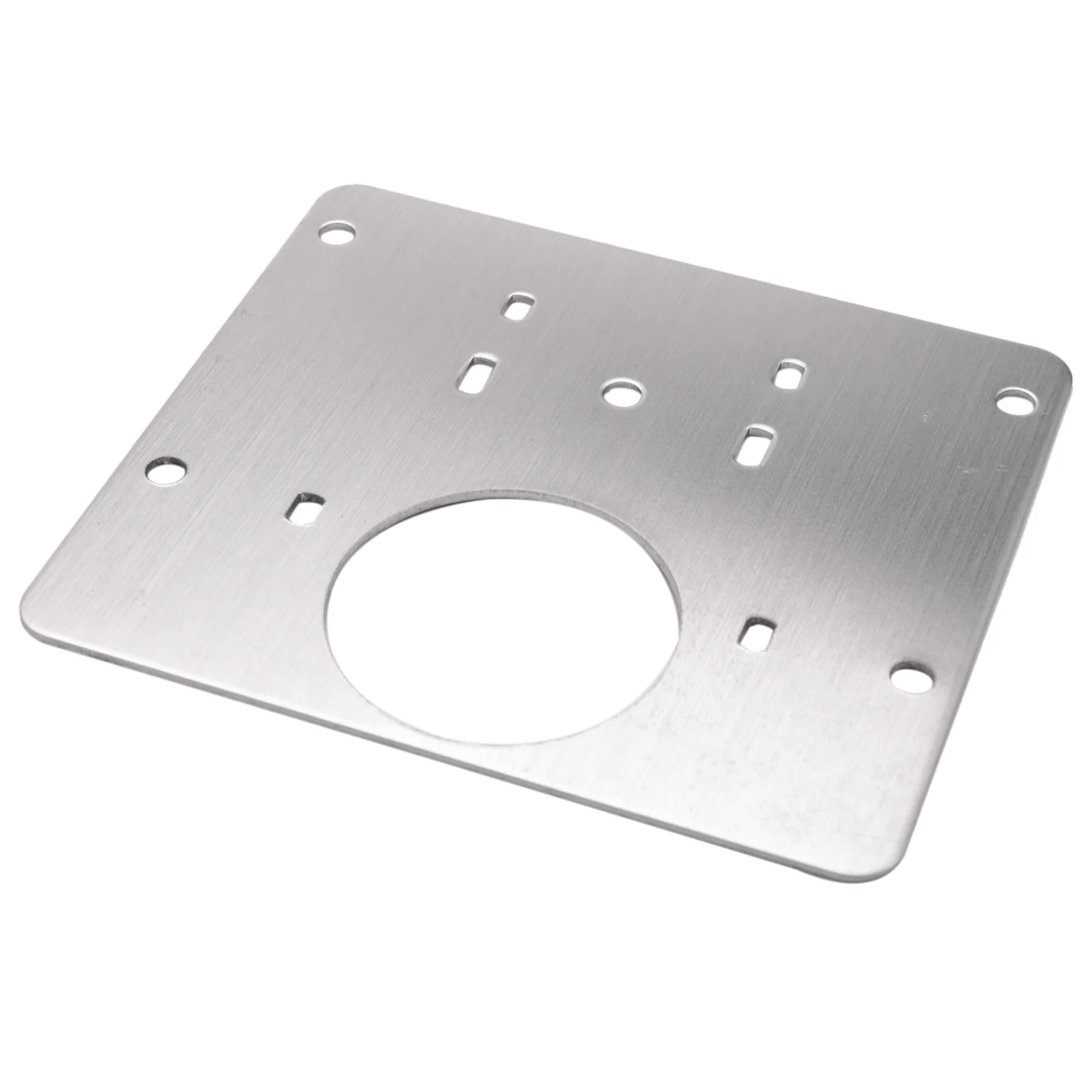 

【MEET】8Pcs Hinge Repair Plate With 12 Mounting Holes Pratical Repair Accessory For Furniture Cabinet Drawer Door Window