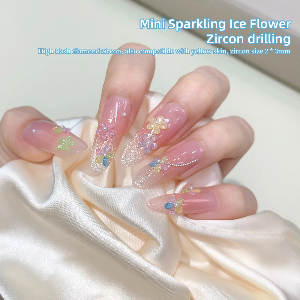 KANIU 50/100PCS MIX 3D Mini Ma - Nail Art Wates reseña y precio