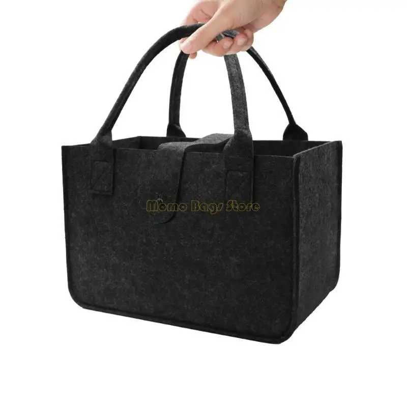 X90D Sacos Shopper feltro macio e elegantes