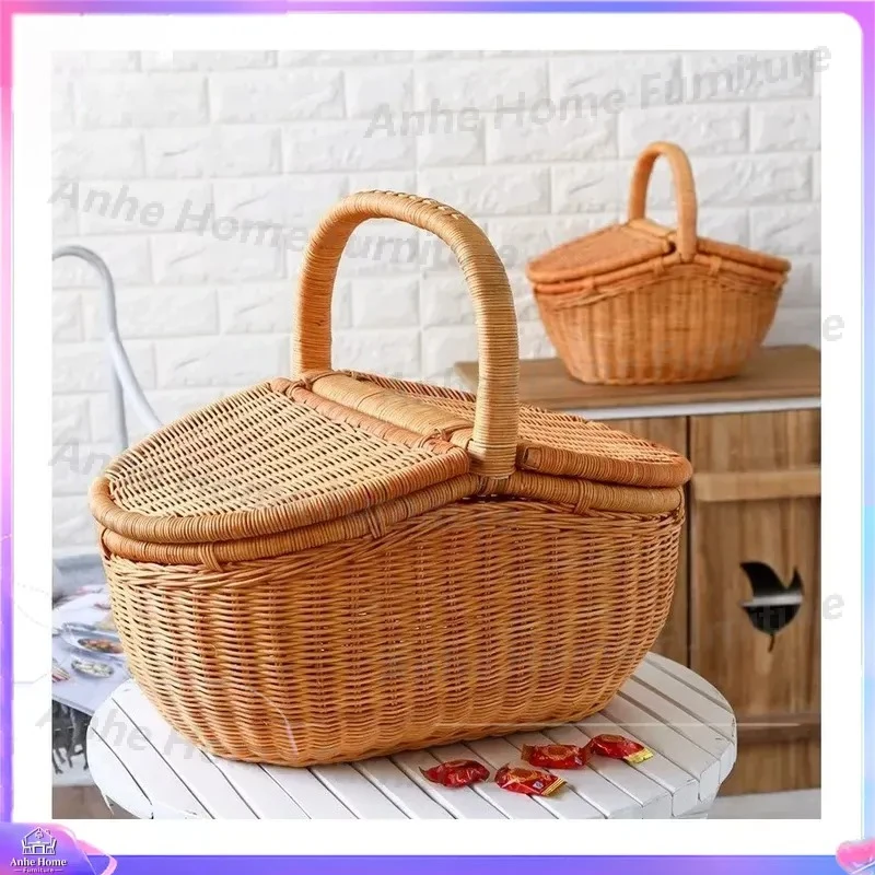Natural Bamboo Pet Bed Eco Friendly Woven Dog Cat House Soft Cushion Nest Kennel Mat Winter Warm Puppy Sleeping Basket Home