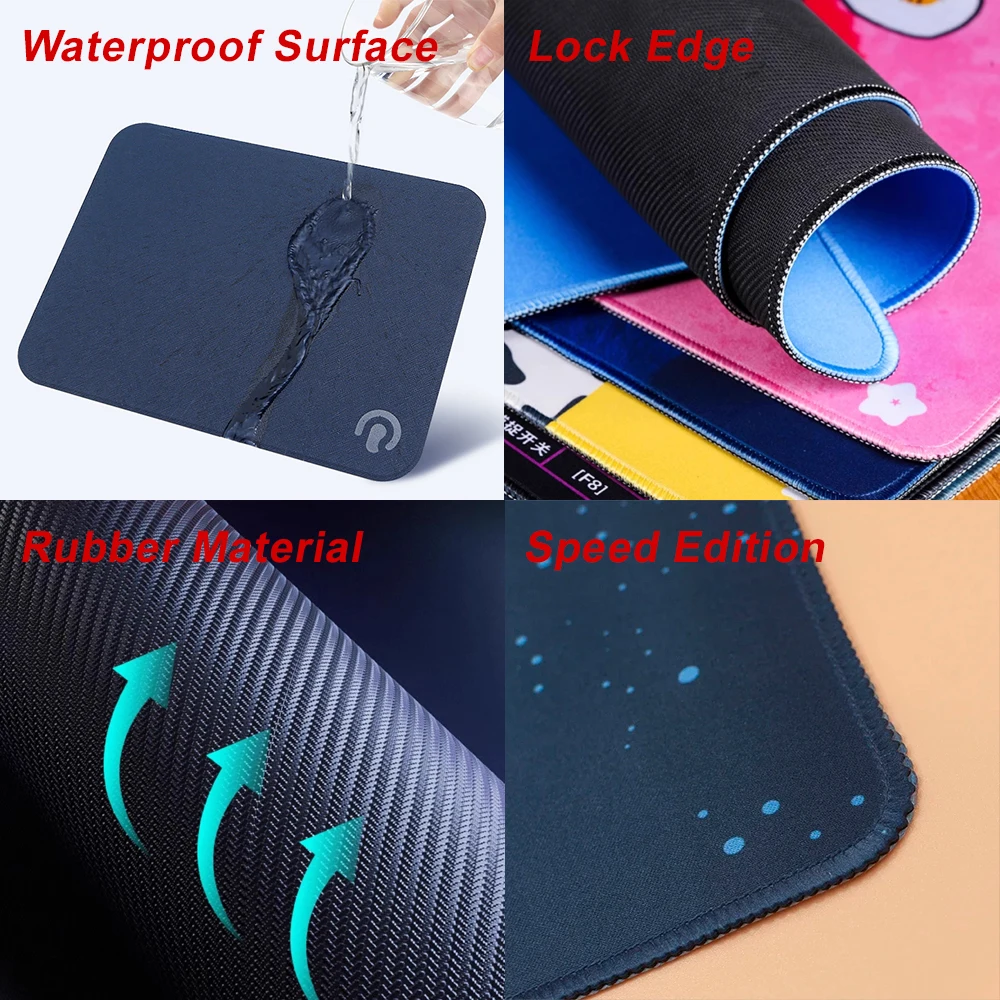 Alfombrilla de ratón con impresión personalizada, tapete grande Diy para juegos, alfombrilla personalizada de tamaño XXL para Gamer, alfombrilla para ratón de oficina, teclado, logotipo OEM, alfombrilla de escritorio de 900x400