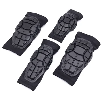 Children&#x27;s protective gear set soft kids elbow pads knee pads for balance bike skateboard inline skate scooter,S