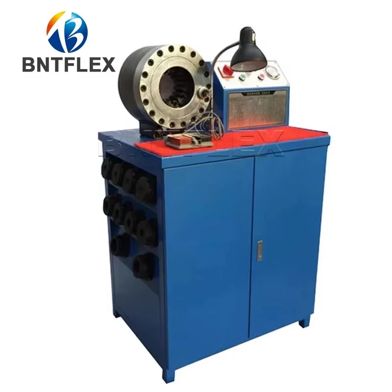 

1/4 inch to 2 inch R12 auto hydraulic hose crimping machine