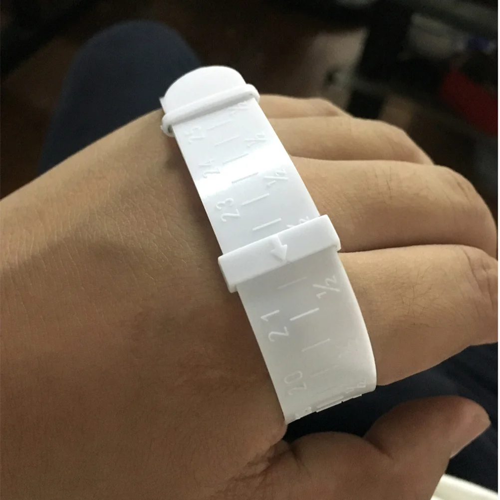 

Bangle Bracelet Measuring Ring Premium Material Durable Wrist Sizer Accurate Size Tool for Jewelry Watch and Bracelet