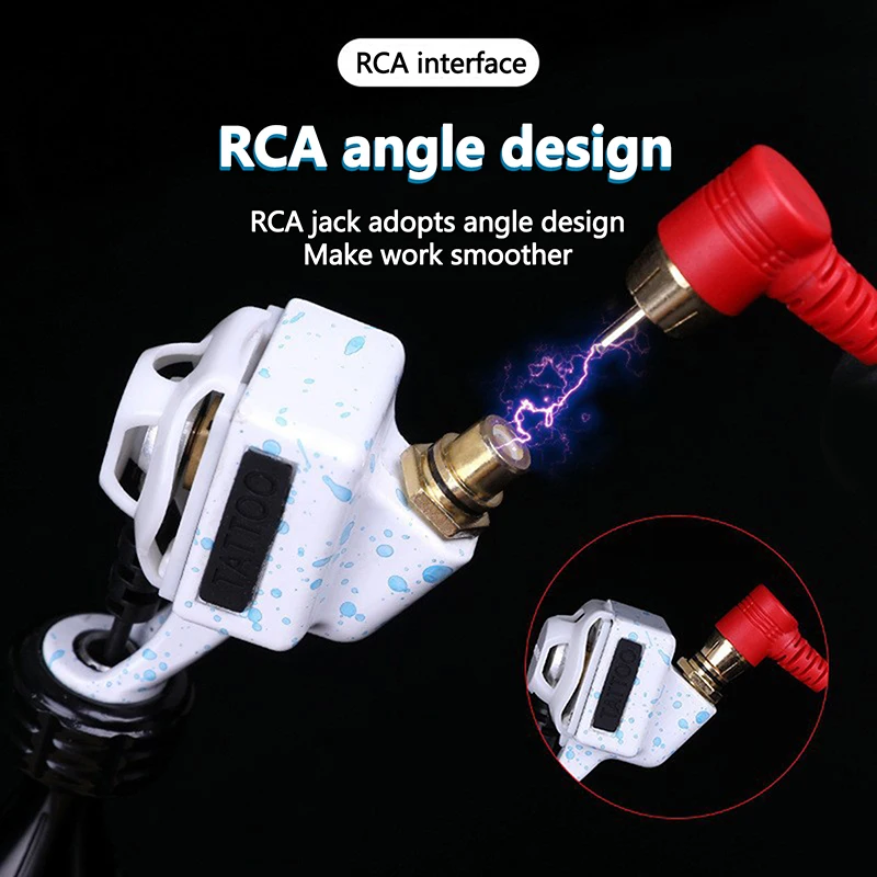 Tattoo Pen Rotary Gun Machine Tattoo Cartridge Rotary Tattoo Needles Tubes Lining Shading Tattoo Grip Strong Motor Supply