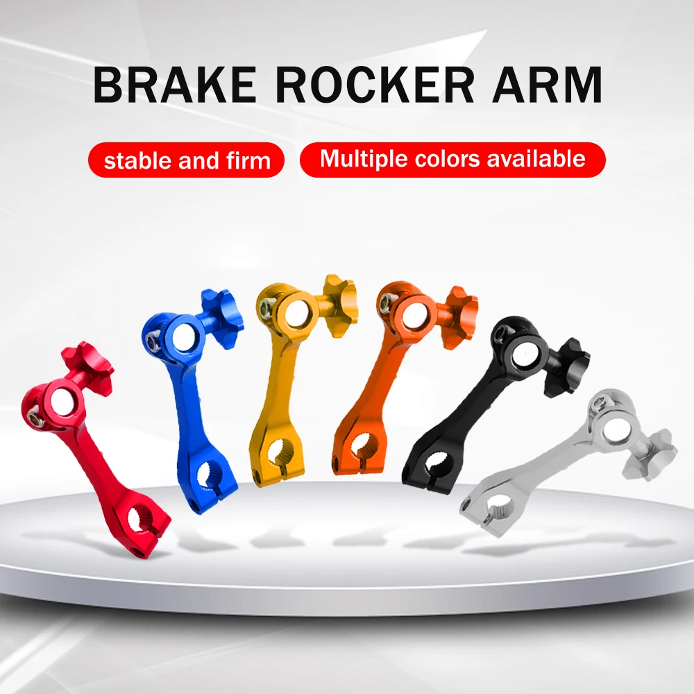 Motorcycle CNC rocker arm rear brake adjustable tension rod universal accessories CNC off-road vehicle ATV motorcycle modificati