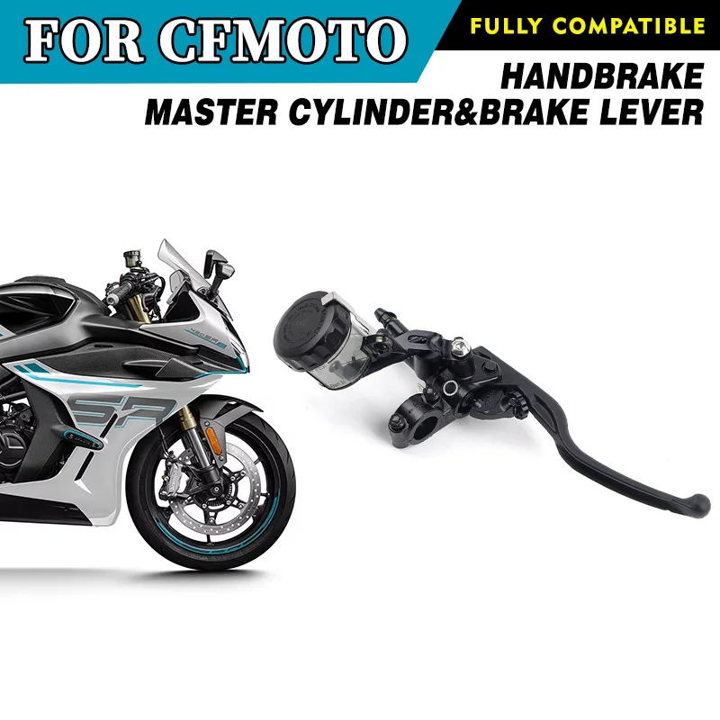 

For CFMOTO 450SRS Front Brake Master Cylinder Brake Lever SRS450 CF400-9 Motorcycle Accessories Original Parts