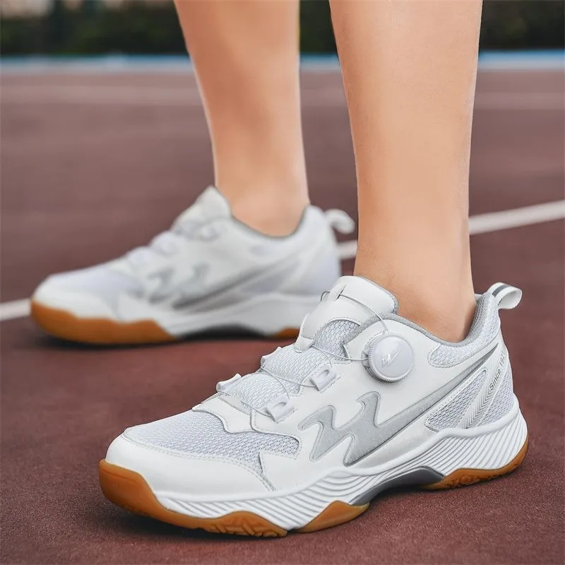 

Professional Women Men Table Tennis Shoes Ping Pong Indoor Badminton Court Tennis Padel Sneakers